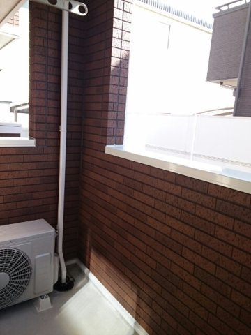 ハピネス　Ｋのバルコニー