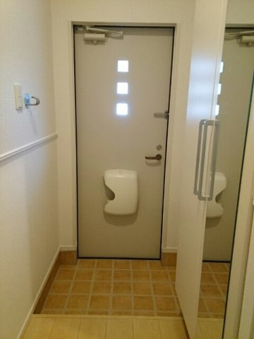 ハピネス　Ｋの玄関