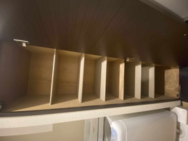 明るい室内です