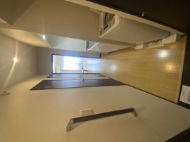 ゆったりとした玄関です