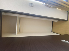 おしゃれな内装です