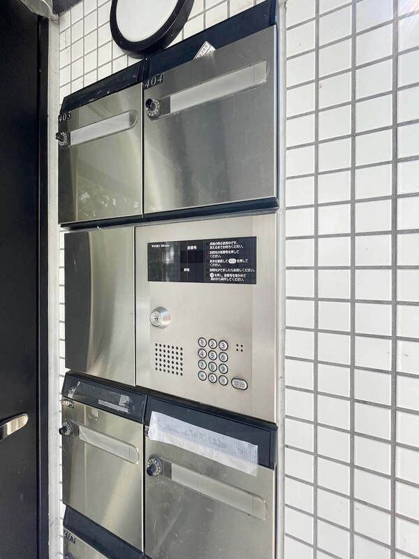 メグロポイントのロビー