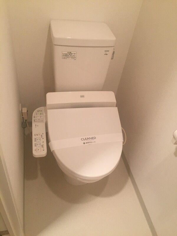 メグロポイントのトイレ