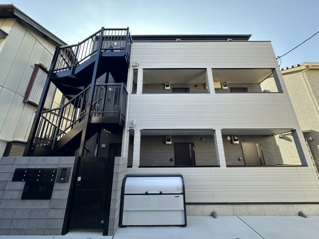 建物外観を気になさる方へ、見た目の良い物件です