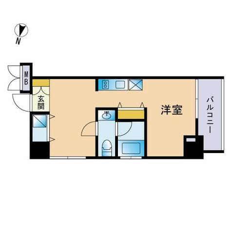 Rich Stage 上人橋の間取り