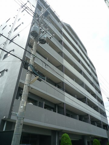 外観は落ち着いています