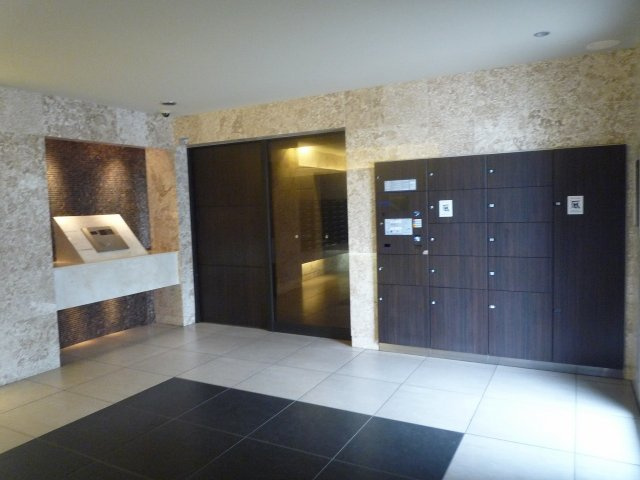 エントランスです