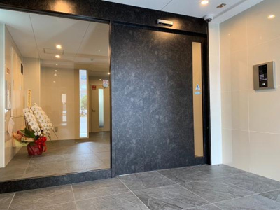 【エントランス】 | アートレジデンス上町