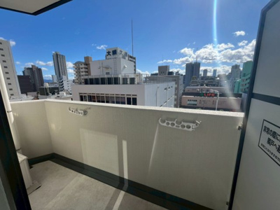 【バルコニー】 | アートレジデンス上町