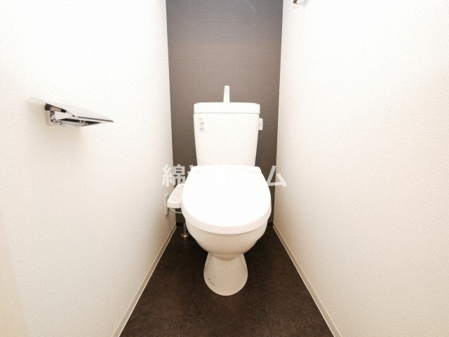 アドバンス大阪バレンシアのトイレ|トイレです