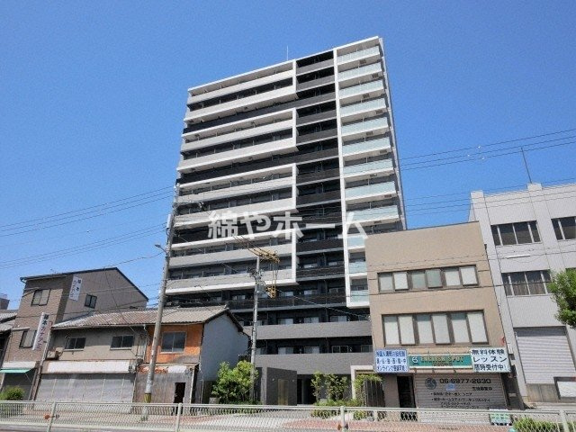アドバンス大阪バレンシアの外観|建物外観を気になさる方へ、見た目の良い物件です