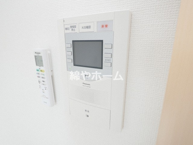 アドバンス大阪バレンシアのセキュリティ