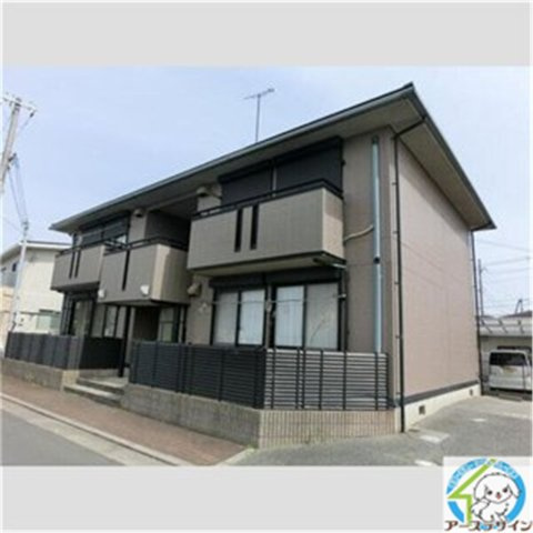 クレール野口の外観|パース写真