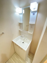 【独立洗面台】