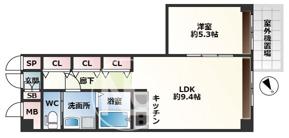 【間取り】 | 豊中ガーデンズコート