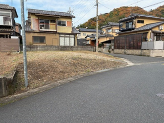 【前面道路含む現地写真】 | 万願寺　売土地