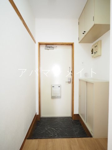 【玄関】 | シューズボックスあります