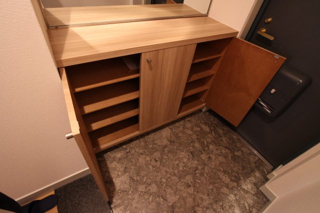 ルナガーデンの収納