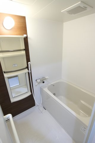 ルナガーデンの浴室