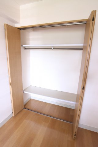 ルナガーデンの収納