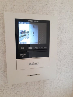 【セキュリティ】 | カーサ・ソレイユＢ