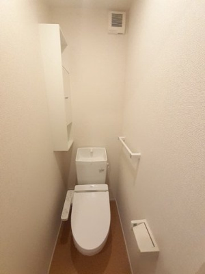 【トイレ】 | カーサ・ソレイユＢ