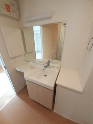 【洗面所】 | カーサ・ソレイユＢ