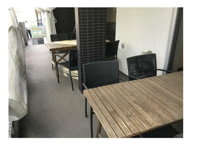 【内装】 | ラ・グランデ菊名　テラス付店舗１F | テラス