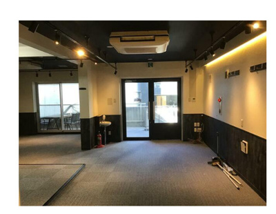 【内装】 | ラ・グランデ菊名　テラス付店舗１F