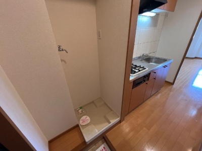 【その他】 | エクセルタウン蔵上Ⅱ | 洗濯機置場