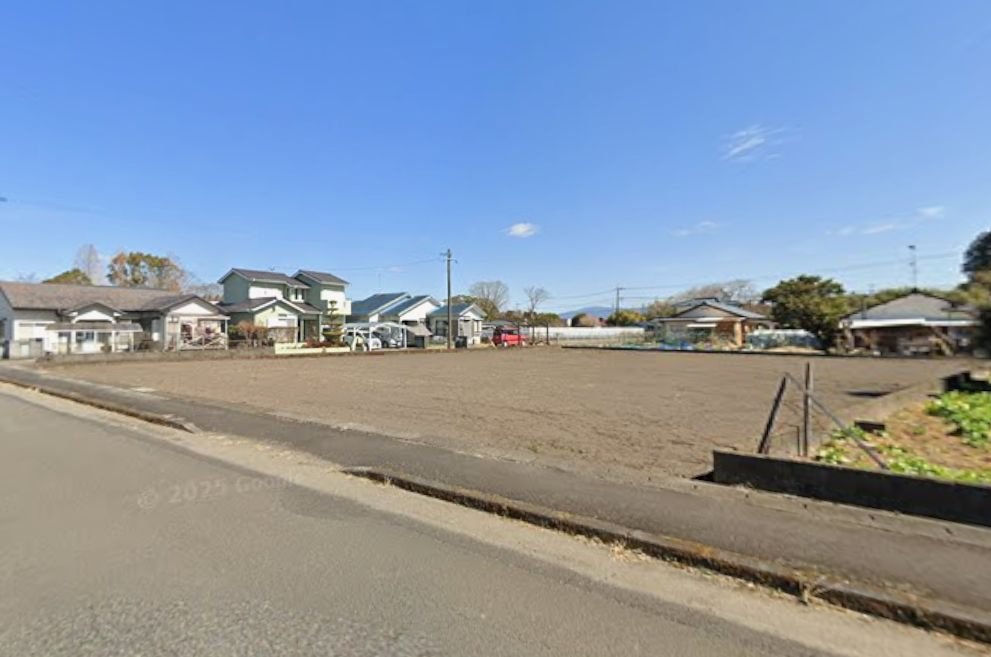 都城市大岩田町の売地の外観