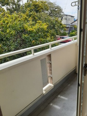 【バルコニー】 | フォレストサイド