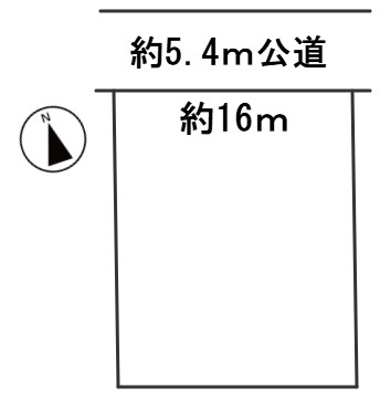 ６６２８５　岐阜市加納沓井町土地