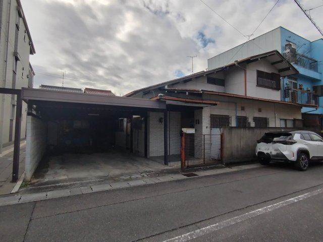 ６６２８５　岐阜市加納沓井町土地の外観