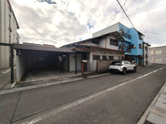 ６６２８５　岐阜市加納沓井町土地の外観