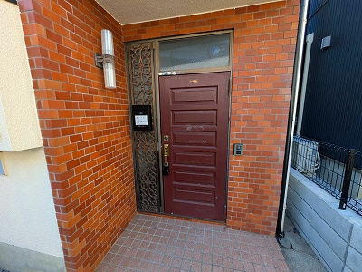 上高田1丁目戸建のエントランス