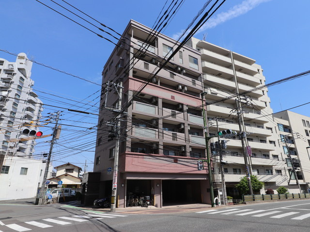 シティハウス大濠の外観