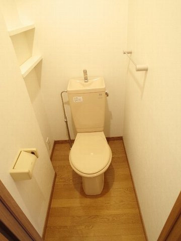 シティハウス大濠のトイレ