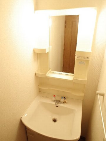 シティハウス大濠の洗面所