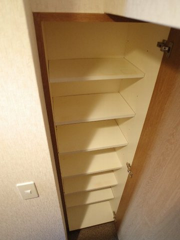 シティハウス大濠の収納