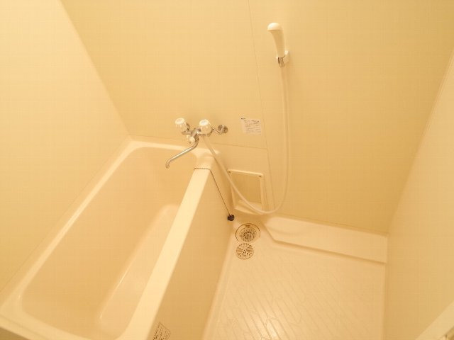 シティハウス大濠の浴室