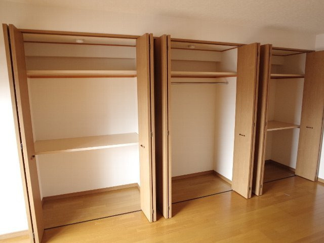 シティハウス大濠の収納