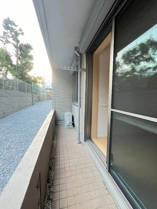 Blumen gartenのバルコニー|★バルコニー部分★