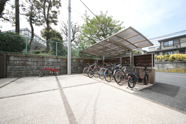 Blumen gartenのその他共用部分|自転車置き場