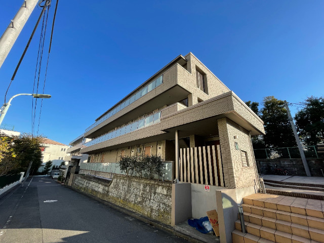 Blumen gartenの外観