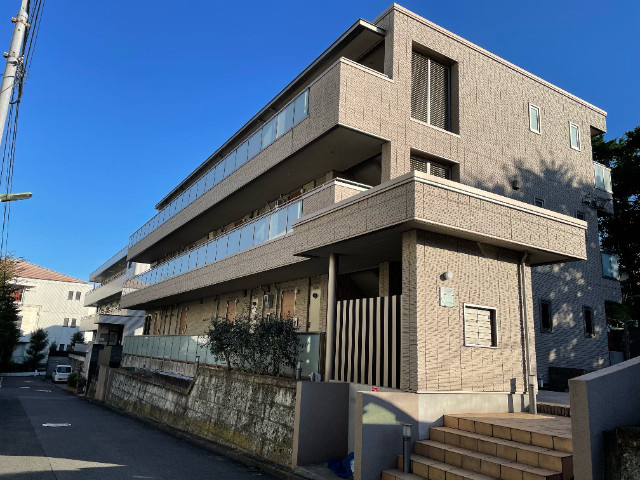 Blumen gartenの外観