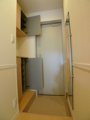 Blumen gartenの玄関|♪玄関収納付き♪