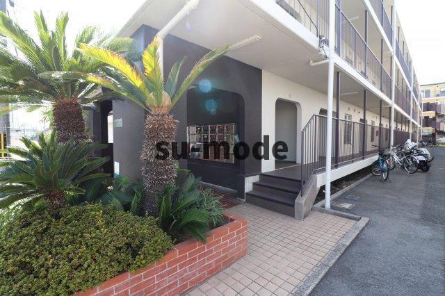 グリーンハイツ正雀のエントランス