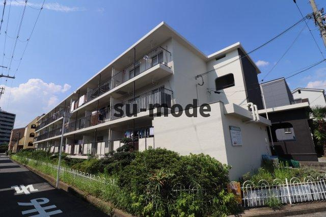 グリーンハイツ正雀の外観