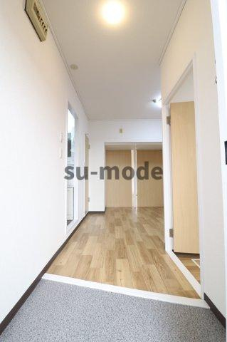 グリーンハイツ正雀の玄関